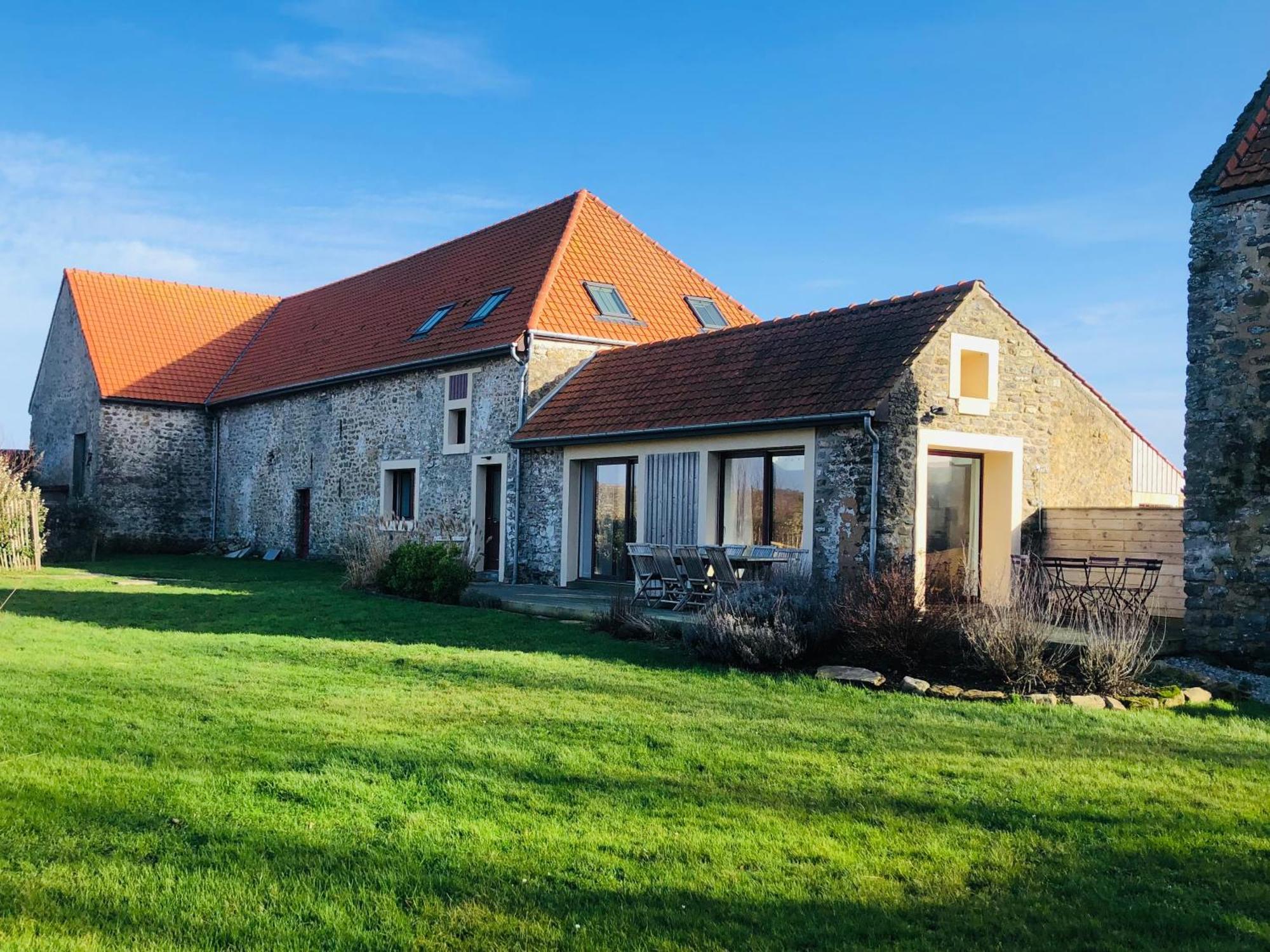Vila La Grange Du Flot Tardinghen Exteriér fotografie
