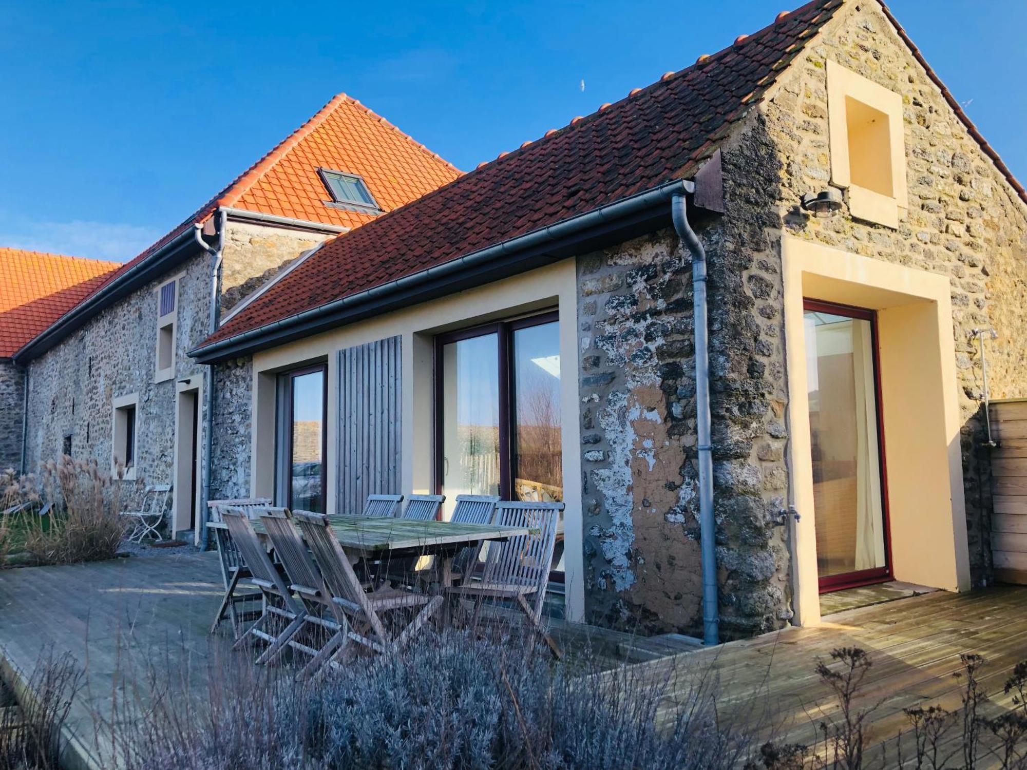 Vila La Grange Du Flot Tardinghen Exteriér fotografie