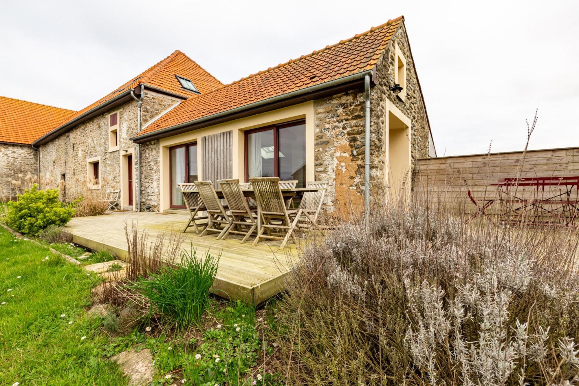 Vila La Grange Du Flot Tardinghen Exteriér fotografie
