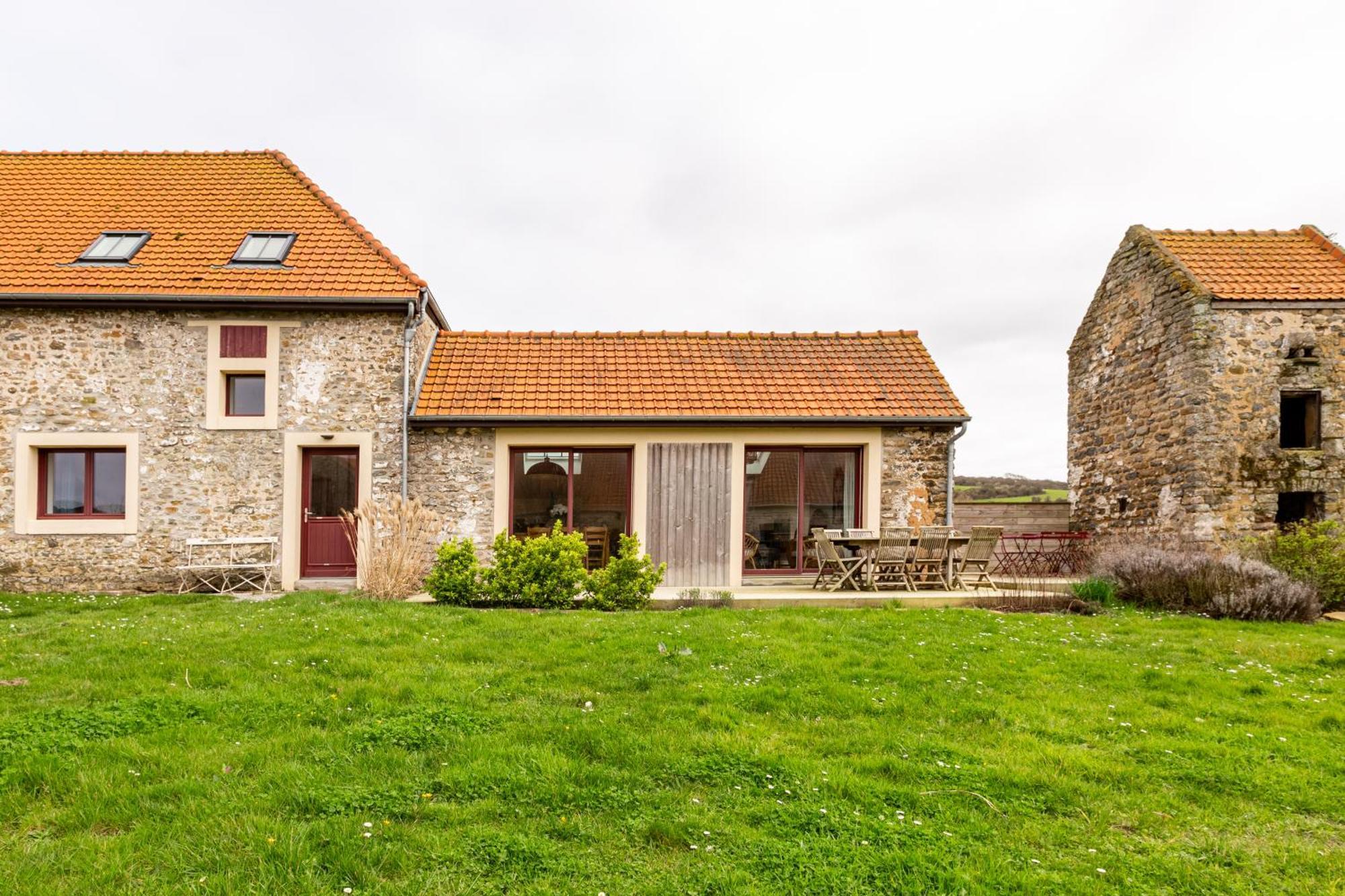 Vila La Grange Du Flot Tardinghen Exteriér fotografie