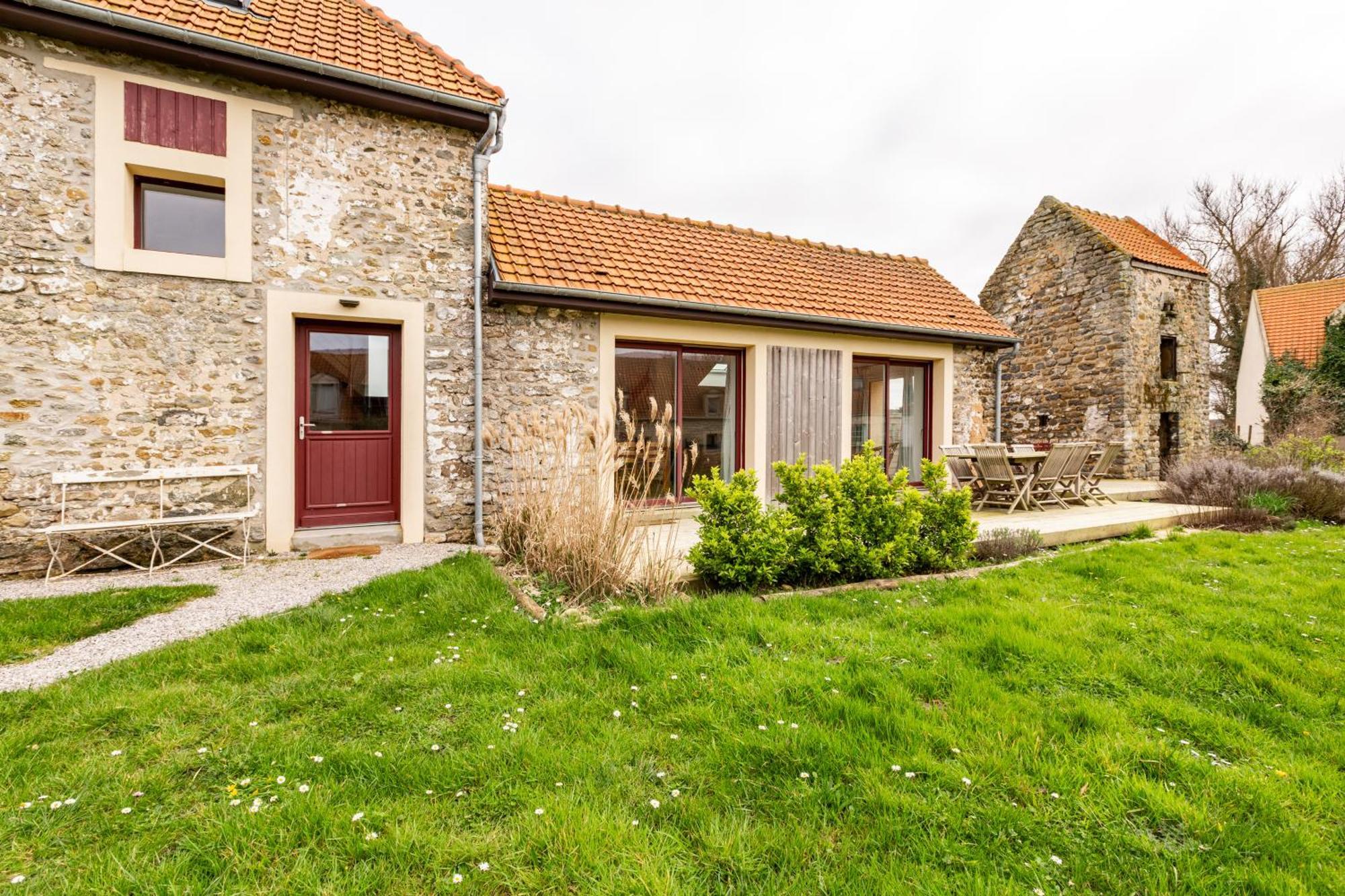 Vila La Grange Du Flot Tardinghen Exteriér fotografie
