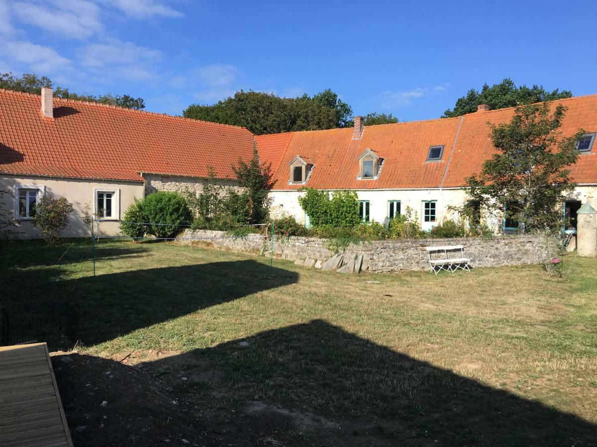 Vila La Grange Du Flot Tardinghen Exteriér fotografie