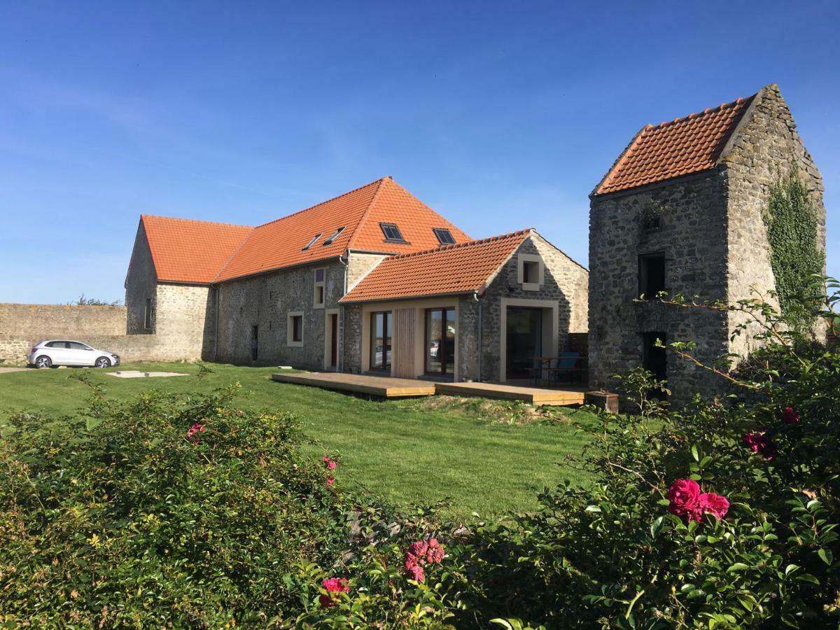 Vila La Grange Du Flot Tardinghen Exteriér fotografie